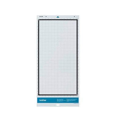 CADXMATLOW24 Schneidematte für Schneideplotter leicht klebend 305 x 610 mm für 0,1 - 0,3 mm dickes Material