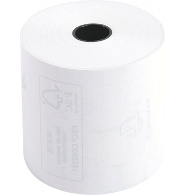 Thermorolle 57x60mm x 44m (10) für Kartenzahlung und Kassensysteme