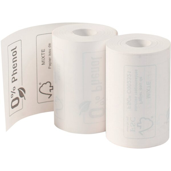 3130631407682 - Thermorolle 80x72mm x 76m (per 10) für KassenWaagen 3130631407682 10 Stück