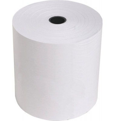Thermorolle 80x72mm x 76m per5 für KassensystemeWaagen, BPA-frei