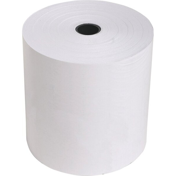 3130631438075 - Thermorolle 80x72mm x 76m per5 für KassensystemeWaagen BPA-frei 3130631438075 5 Meter