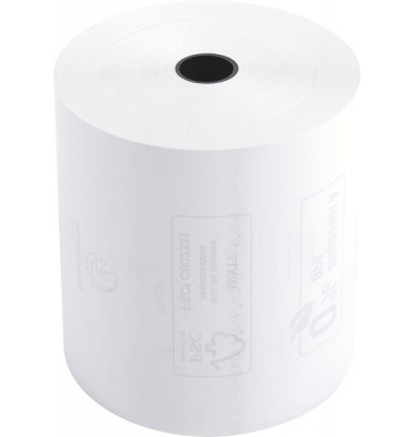 Thermorolle 80x70mm x 72m (per6) für KassensystemeWaagen, BPA-frei