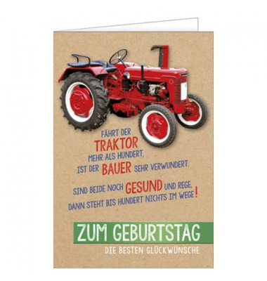 Geburtstagskarten 51-12704