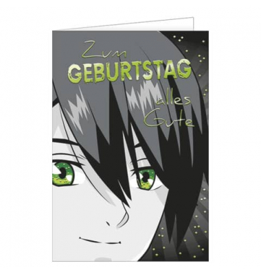 Geburtstagskarten 51-12793