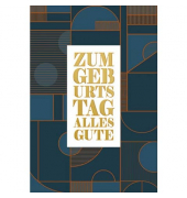 Geburtstagskarten 51-1755
