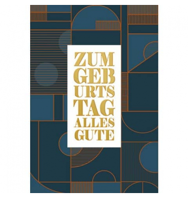 Geburtstagskarten 51-1755