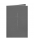 Trauerkarten 81-10633 11,5x17 cm 115mm x 170mm (BxH) wei&szlig;/schwarz
