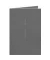 Trauerkarten 81-10633 11,5x17 cm 115mm x 170mm (BxH) wei&szlig;/schwarz