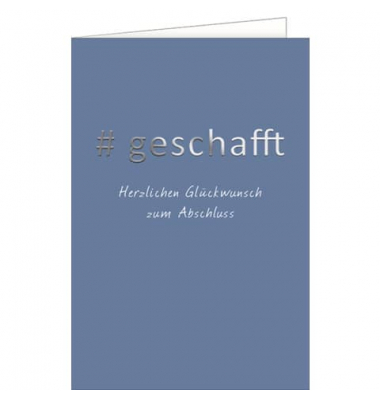 Gl&uuml;ckwunschkarten 65-10015