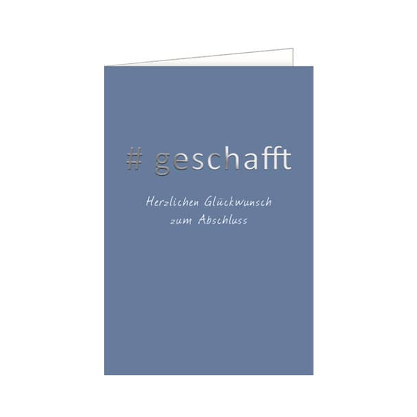 5 Stück PBs Glückwunschkarte 65-10015 9004546540939 HEAD
