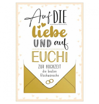 Vermählungskarte 91-2879