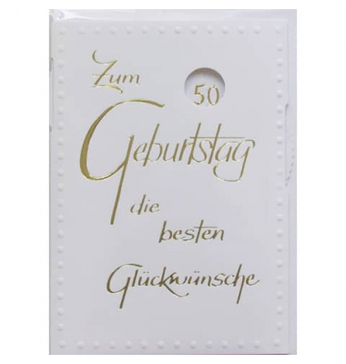 Geburtstagskarten 55-9875