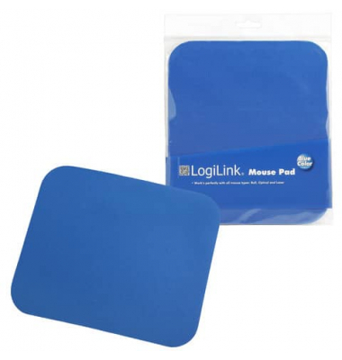 Mauspad ID0097 3 x 220 x 250 mm blau