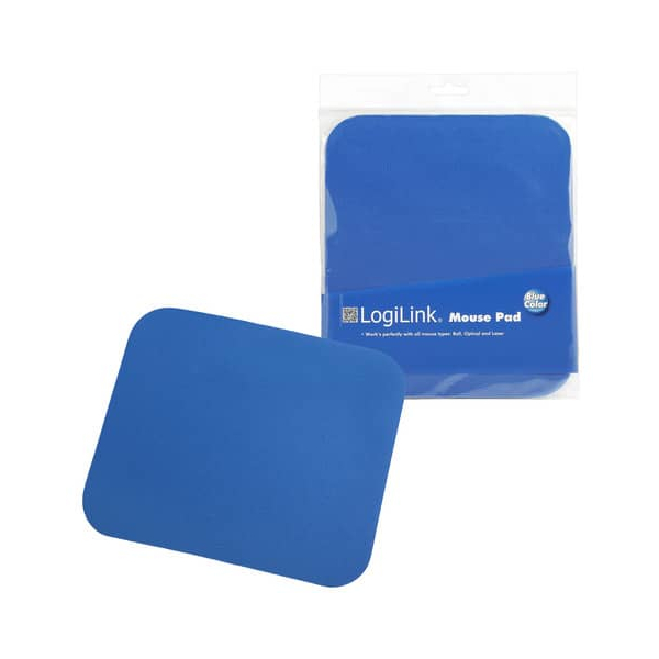 4052792002690 - Mousepad Logilink 140011 blau 25x03x22cm 4052792002690 2direct