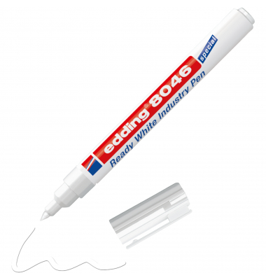 Edding Industriemarker 4-8046049 ws - Bürobedarf Thüringen