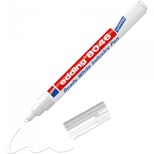 Edding Industriemarker 4-8046049 ws - Bürobedarf Thüringen 