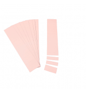 Einsteckkarten 847503 C-Profil, 70x17mm, rosa, 190g