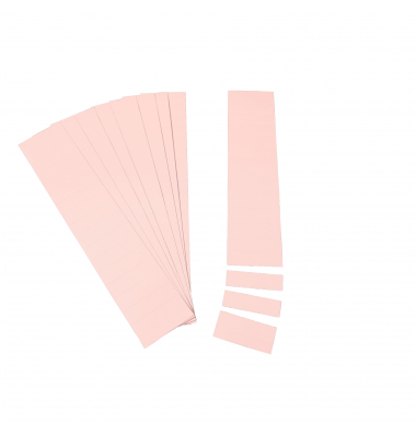 Einsteckkarten 847503 C-Profil, 70x17mm, rosa, 190g