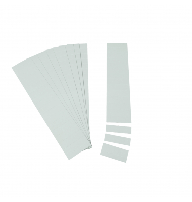 Einsteckkarten 847509 C-Profil, 70x17mm, grau, 190g
