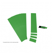 Einsteckkarten 847513 C-Profil, 70x17mm, moos, 190g