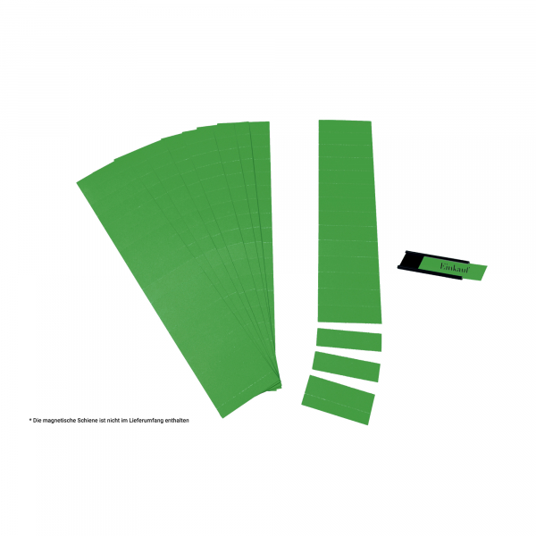 4024158017518 - Einsteckkarten für 20mm Einsteckschiene 70x17mm VE=170 Stück