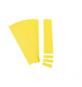 Einsteckkarten 847515 C-Profil, 70x17mm, Zitrone, 190g
