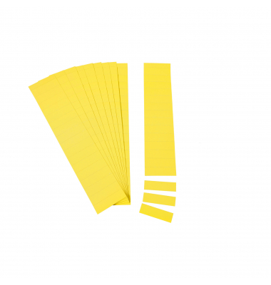 Einsteckkarten 847515 C-Profil, 70x17mm, Zitrone, 190g