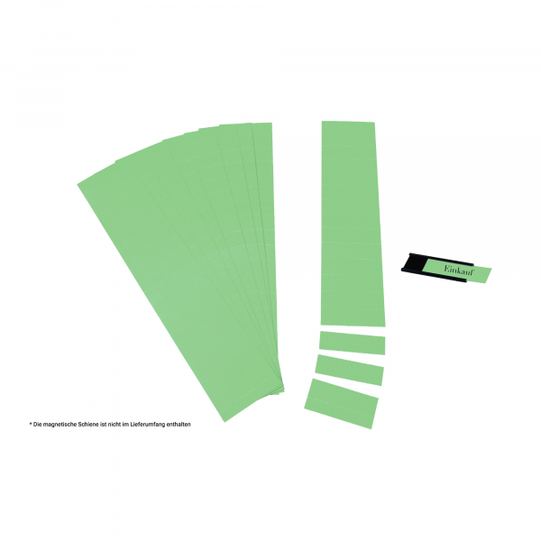 4024158017549 - Einsteckkarten für 20mm Einsteckschiene 70x17mm VE=170 Stück