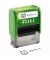 trodat Textstempel Deine Dinge 150529