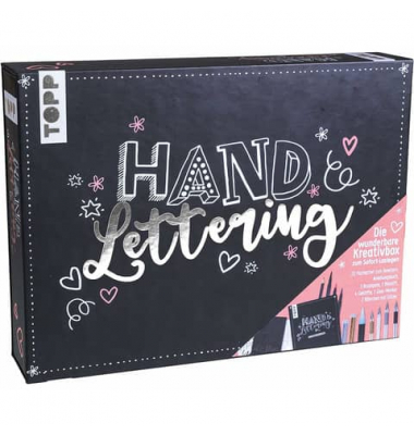 18081 Kreativbox Handlettering Kreativbox Kreativbox