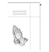 Trauerkarten 811336 11,5x17 cm 115mm x 170mm (BxH) Aufrichtige Anteilnahme bunt