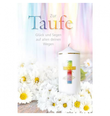 Taufkarte 32-1116