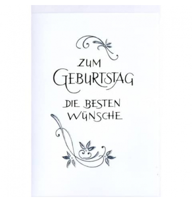 Geburtstagskarten 51-P118