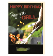 Geburtstagskarten 51-LB220 Grillen