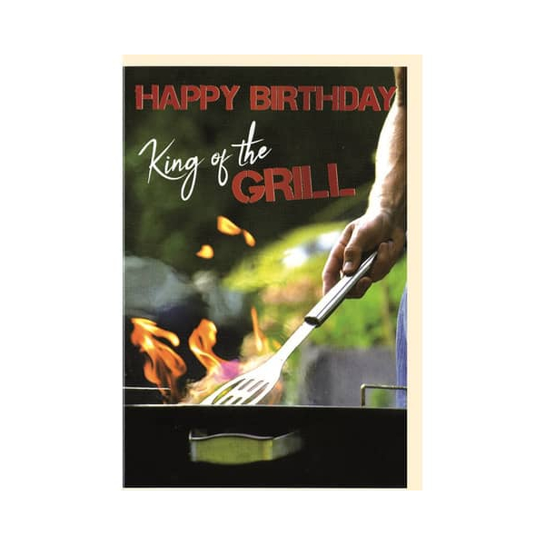 5 Stück PBs Geburtstagskarten 51-LB220 Grillen 9004546547631 PBs