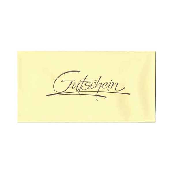 10 Stück PBs 41-1539 Gutschein Kuvert creme 9004546548263 PBs