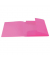 Gummizugmappe 19505, A4 pink Polypropylen (PP), mit 3 Einschlagklappen