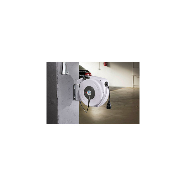 4011160126116 - 12611 Wandkabeltrommel 1500 m Schwarz Schutzkontakt-Winkelstecker Frankreich-Stecker 4011160126116 - 12611 Wandkabeltrommel 1500 m Schwarz Schutzkontakt-Winkelstecker Frankreich-Stecker