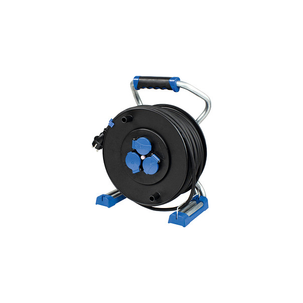 4011160226281 - Kabeltrommel mit USB Spannungsanzeige 25m H07RN-F 3G15 IP44 4011160226281 - Kabeltrommel mit USB Spannungsanzeige 25m H07RN-F 3G15 IP44