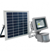 as-Schwabe LED-Licht mit Bewegungsmelder  Solarline 10 Watt