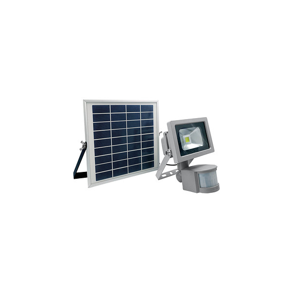 4011160469787 - As-schwabe - as Schwabe 46978 Solar-Spot mit Bewegungsmelder 10 w Neutralweiß Grau 4011160469787 - As-schwabe - as Schwabe 46978 Solar-Spot mit Bewegungsmelder 10 w Neutralweiß Grau