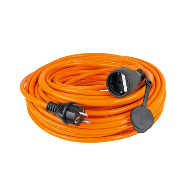 as-Schwabe Baustellen Verlängerungskabel 25,0 m orange as-Schwabe Baustellen Verlängerungskabel 25,0 m orange
