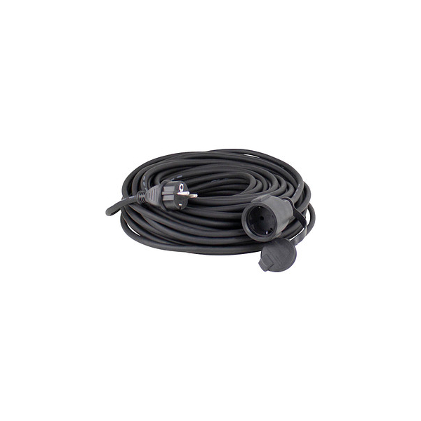 4011160603402 - 60340 Strom Verlängerungskabel 16 A Schwarz 5000 m H07RN-F 3G 15 mm² 4011160603402 - 60340 Strom Verlängerungskabel 16 A Schwarz 5000 m H07RN-F 3G 15 mm²