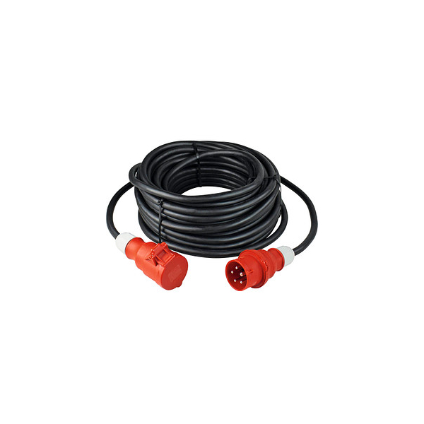 4011160603662 - 60366 Strom Verlängerungskabel 16 A Schwarz 1000 m H07RN-F 5G 15 mm² 4011160603662 - 60366 Strom Verlängerungskabel 16 A Schwarz 1000 m H07RN-F 5G 15 mm²
