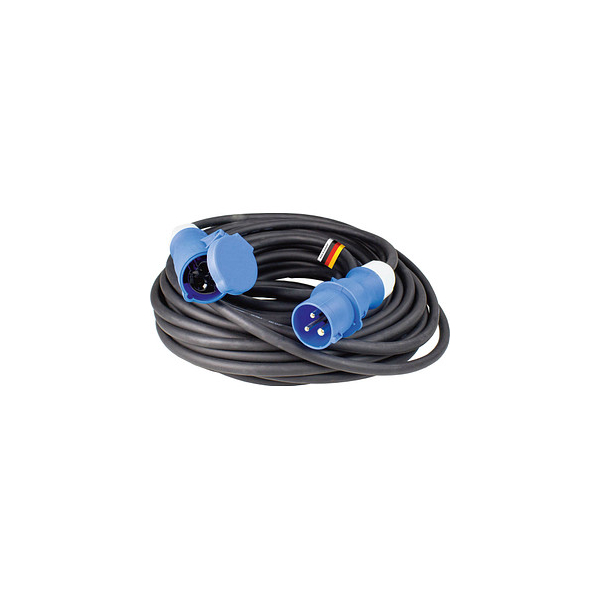 4011160604799 - As-schwabe - cee Verlängerung Stecker Kupplung 230V 16A 25m H07RN-F 3G25 IP44 4011160604799 - As-schwabe - cee Verlängerung Stecker Kupplung 230V 16A 25m H07RN-F 3G25 IP44