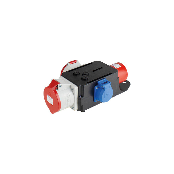 4011160605253 - As-schwabe - as Schwabe CEE-Adapter mixo mosel 1xCEE-Stecker 400V 32 a 5-polig IP44 4011160605253 - As-schwabe - as Schwabe CEE-Adapter mixo mosel 1xCEE-Stecker 400V 32 a 5-polig IP44