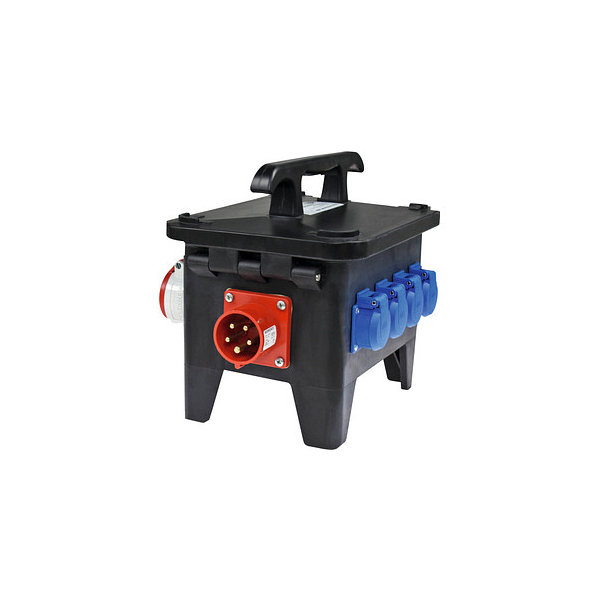 4011160605505 - CEE Stromverteiler Baustellenstromverteiler M 60550 400 V 16 A 4011160605505 - CEE Stromverteiler Baustellenstromverteiler M 60550 400 V 16 A