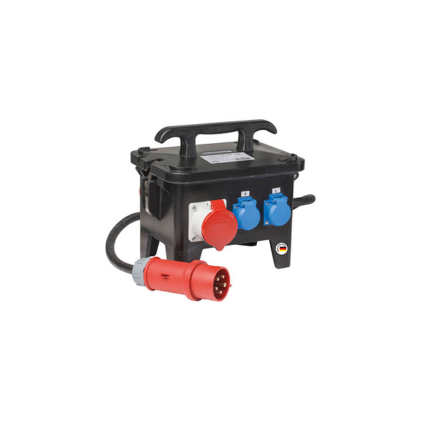4011160605512 - AS-SCHWABE 60551 - M5 Mobiler CEE Baustromverteiler 32 A 22 kW 4011160605512 - AS-SCHWABE 60551 - M5 Mobiler CEE Baustromverteiler 32 A 22 kW