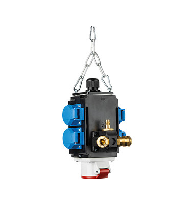 as-Schwabe MIXO Energiewürfel II+ Stromverteiler