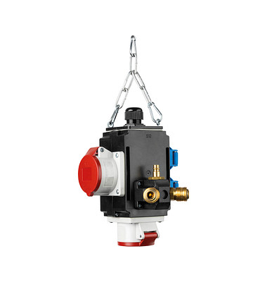 as-Schwabe MIXO Energiewürfel III+ Starkstromverteiler